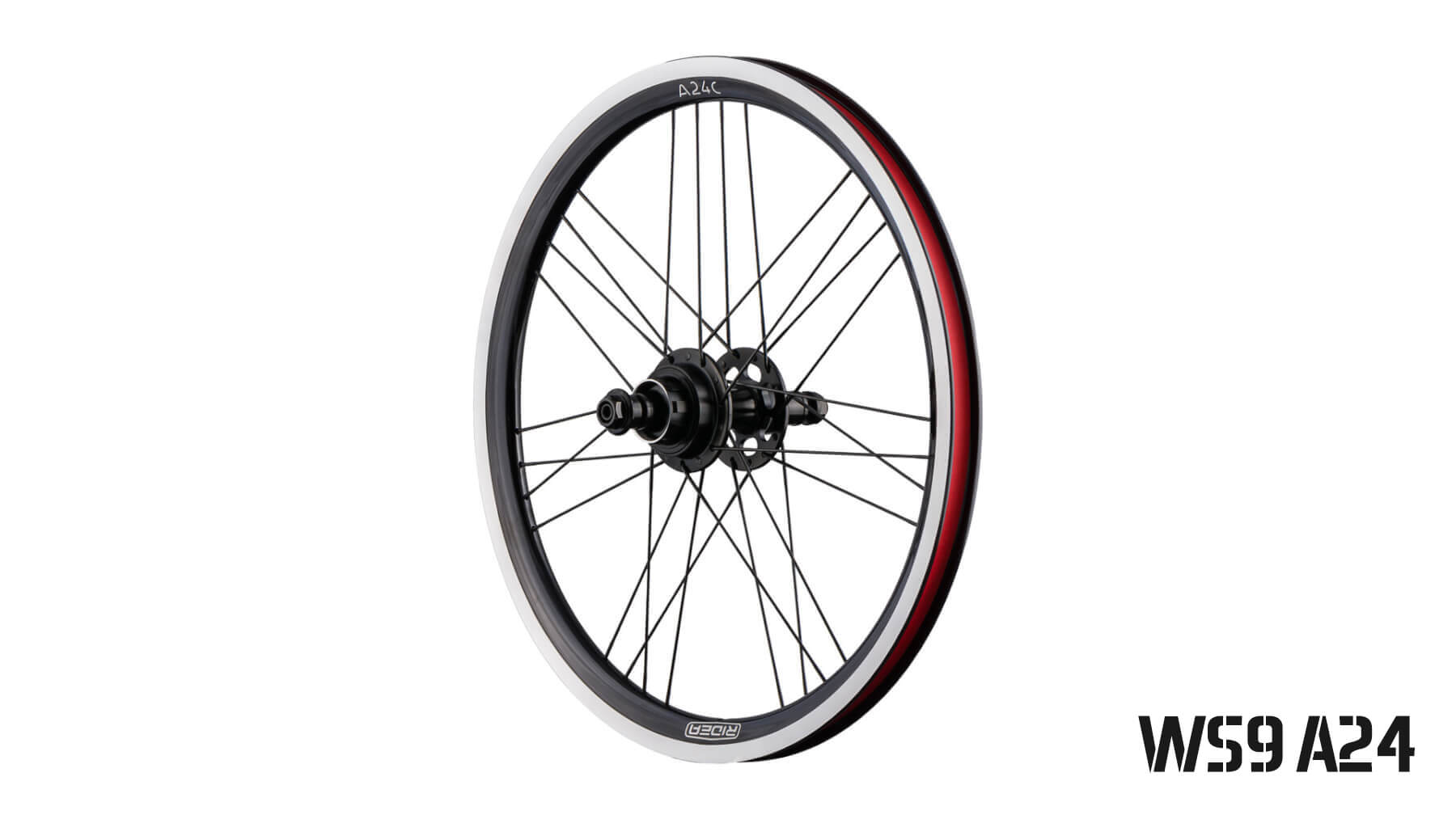 Alloy wheels for Brompton