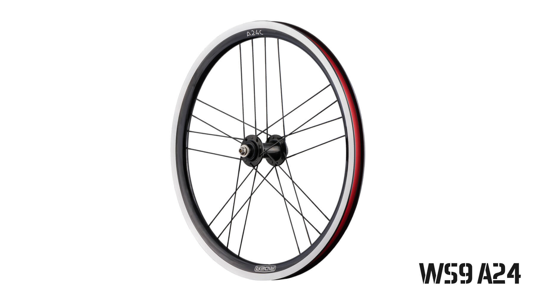 Alloy wheels for Brompton