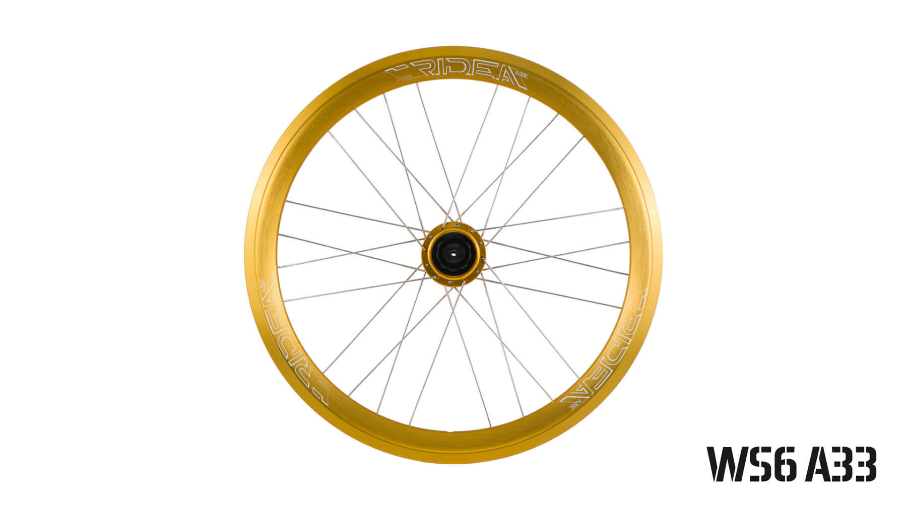 406 mm alloy wheels for Birdy