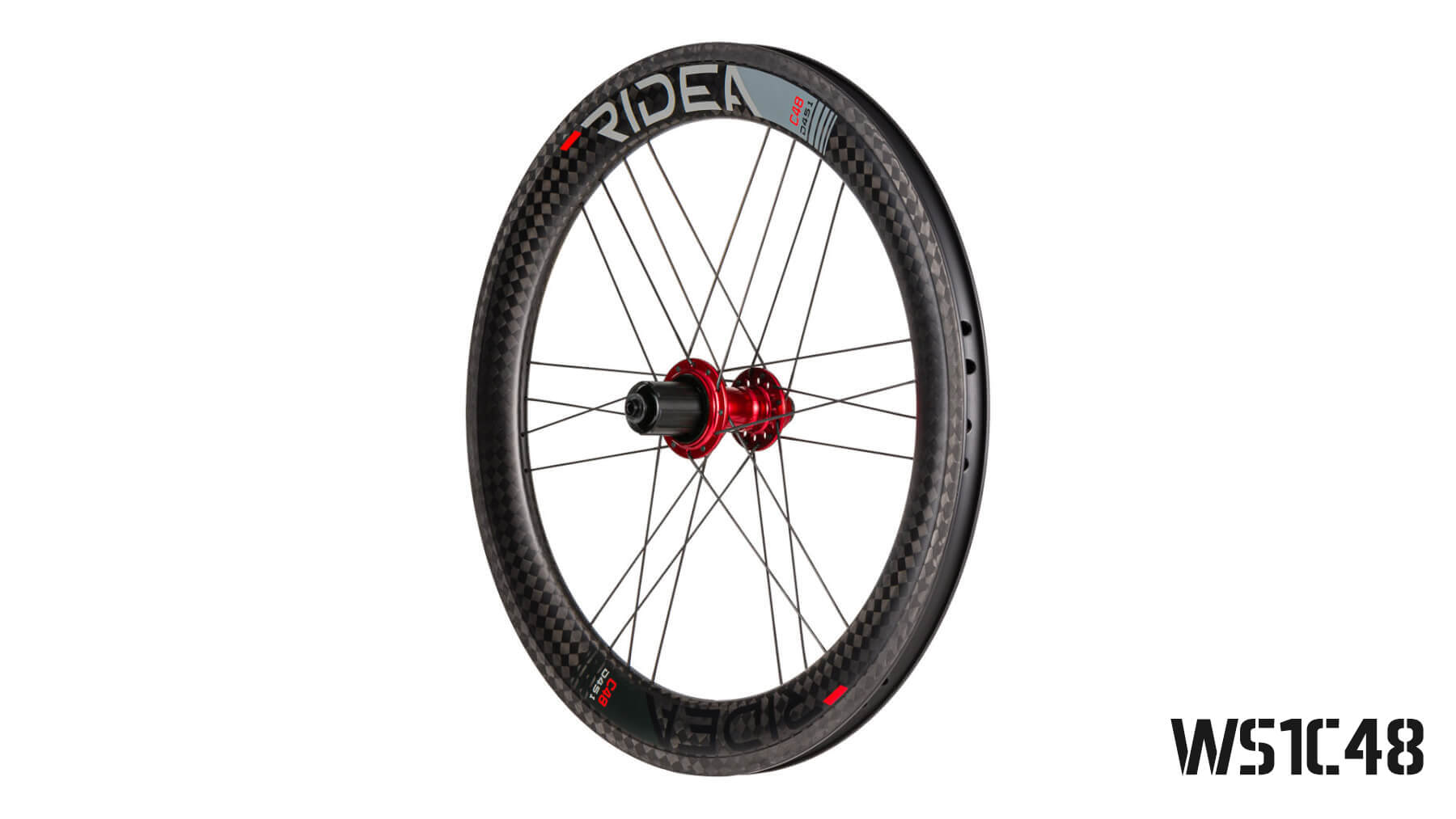 451 mm carbon wheels (Dahon)