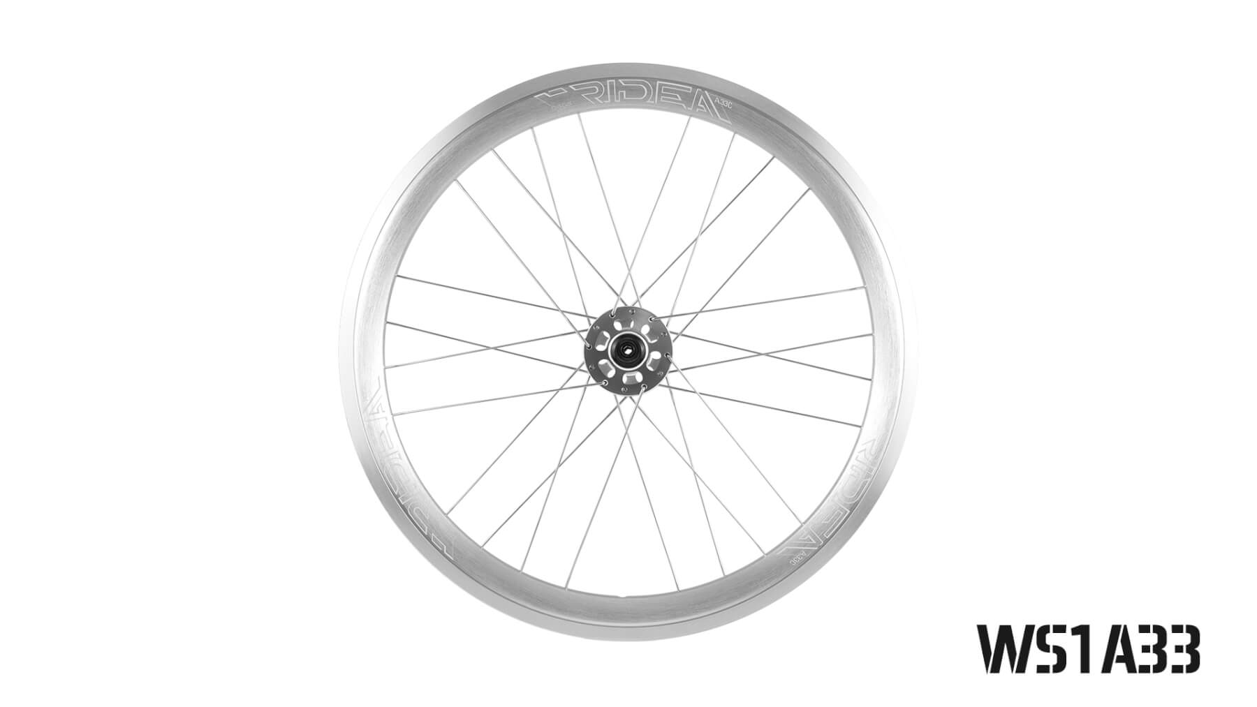 451 mm alloy wheels (Dahon)